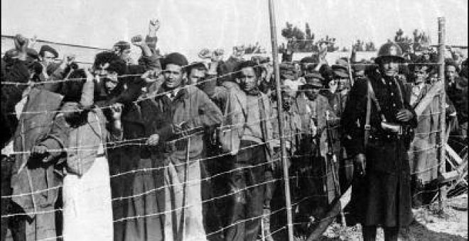 Los campos de concentración de Francia, el destino común