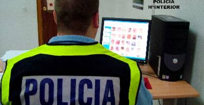 Seis detenidos por intercambiar en internet más de 100.000 archivos pedófilos