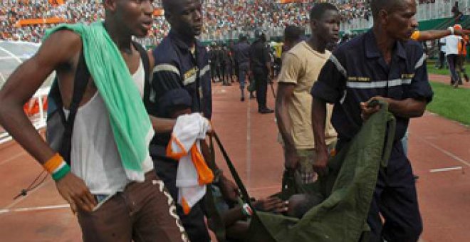 La FIFA investigará la avalancha humana en Costa de Marfil