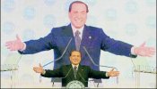 Berlusconi quiere presentarse a las elecciones al Parlamento Europeo