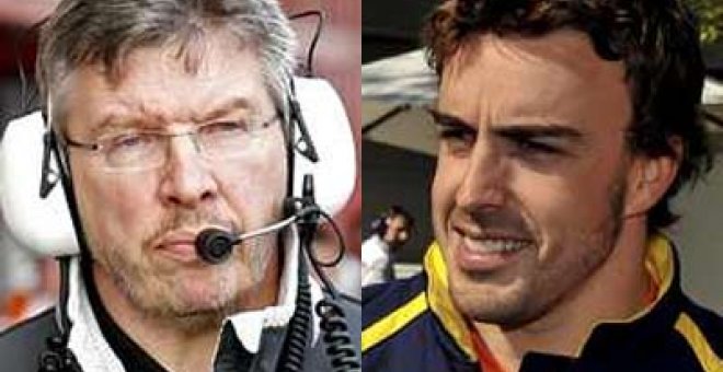 Fernando Alonso, el sueño de Ross Brawn