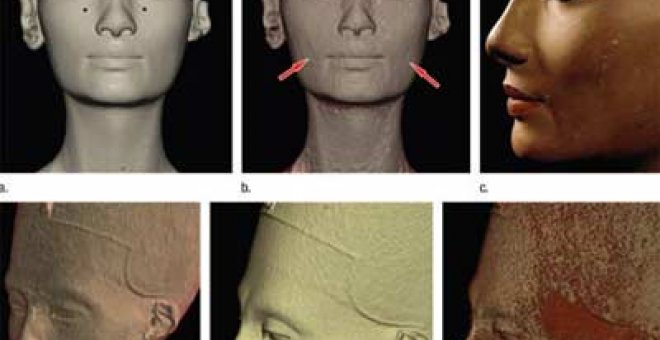 La belleza de Nefertiti, cuestionada por investigadores alemanes