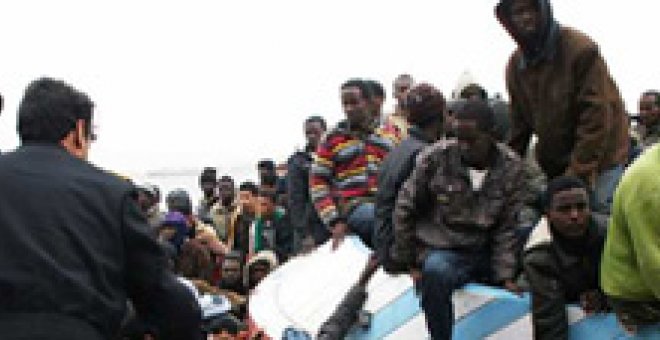 Dan por muertos a los más de 200 inmigrantes desaparecidos en aguas de Libia