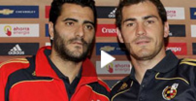 Casillas: "Ganar aquí sería poner un pie en el Mundial"