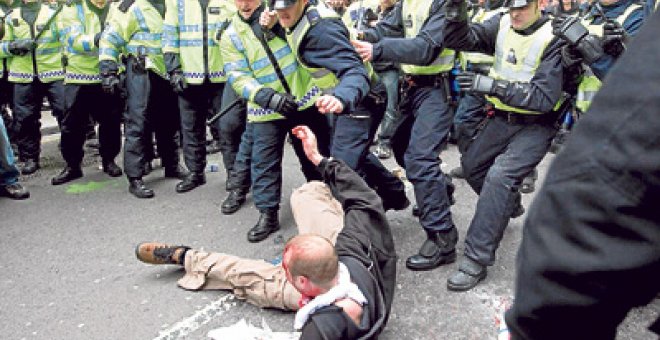 Un informe oficial critica las tácticas de la policía británica durante la cumbre del G-20 en Londres