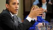 Obama vislumbra los primeros "rayos de esperanza" de recuperación