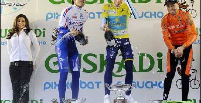 Contador se lleva su segunda 'Txapela'