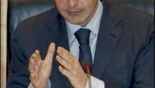 Zapatero anuncia una "drástica reducción" de la publicidad en TVE