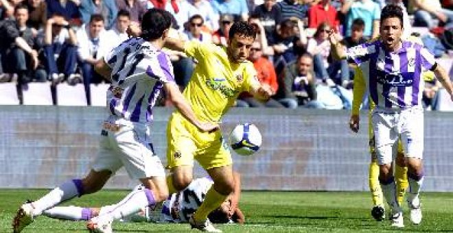 Valladolid y Villarreal se condenan a empatar