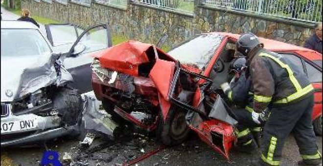 Diez muertos en accidentes de tráfico durante el fin de semana