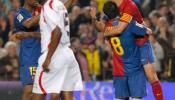 El Barcelona desafía los goles de Higuaín con una paliza al Sevilla