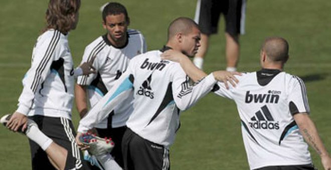 El Madrid calibra ante el Sevilla la resaca Pepe