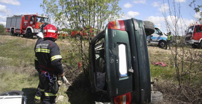 La 'gripe de la carretera' se cobra 15 muertos este fin de semana