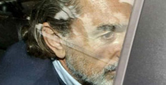 La claustrofobia de Correa obliga a trasladarle ante el juez en ambulancia