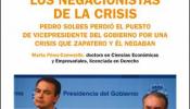FAES espera que el "negacionismo" de la crisis no afecte también a Salgado