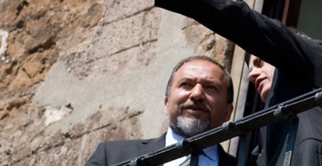 Lieberman califica a Palestina de "eslogan"