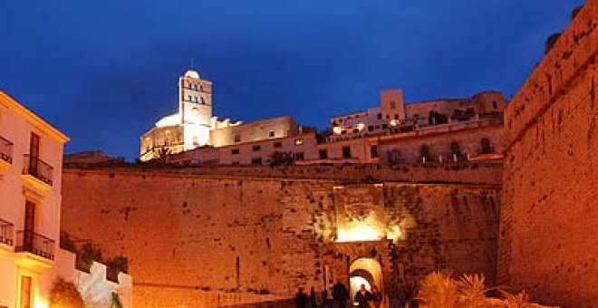 El castillo de Ibiza, primer parador de Baleares