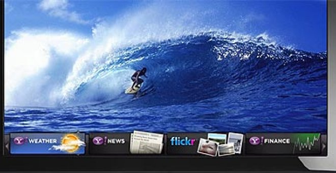Yahoo lleva Internet a la tele