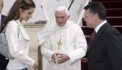 El Papa pisa Tierra Santa y aboga por el diálogo entre religiones