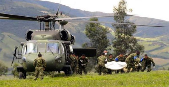 Las FARC matan a siete militares colombianos