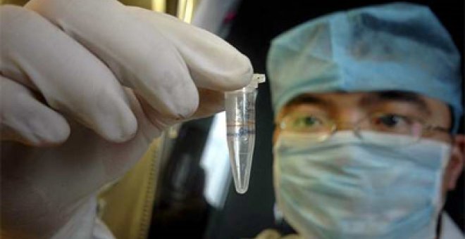 China registra su primer caso de gripe A