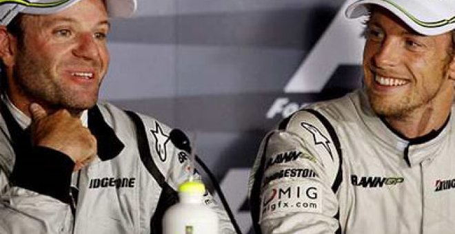 Barrichello amenaza con dejar Brawn si favorecen a Button