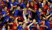 El mejor Barça de la historia gana la Liga y acaricia el triplete