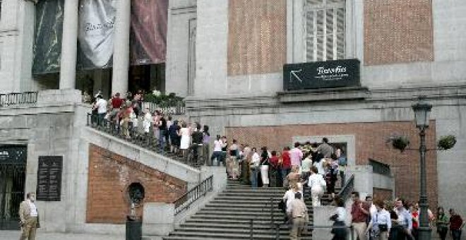 Sin colas, ni aglomeraciones en los principales museos, que hoy eran gratis