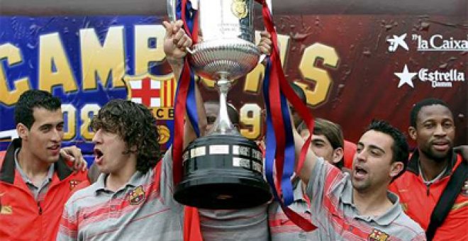 El triplete le costará al Barça 39 millones de euros