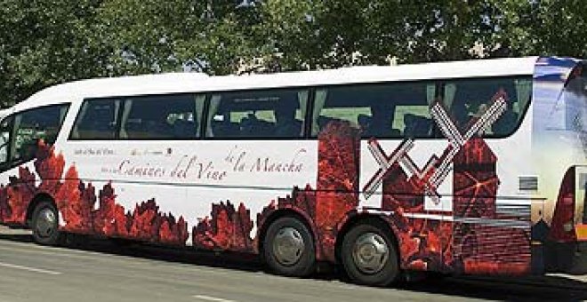 Un viaje en autobús al corazón de la tierra del Quijote