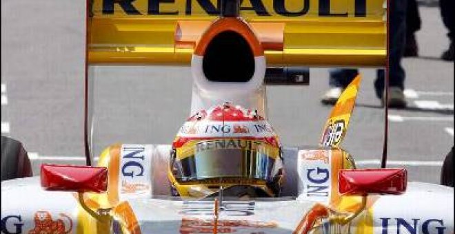 Fernando Alonso: "Si los grandes constructores se van, yo me voy"