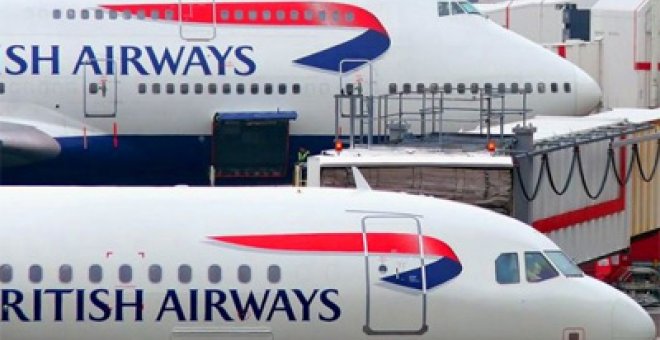 British Airways pierde 420 millones en el último año