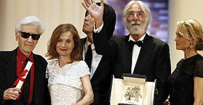 'The white ribbon' de Haneke se lleva la Palma de Oro