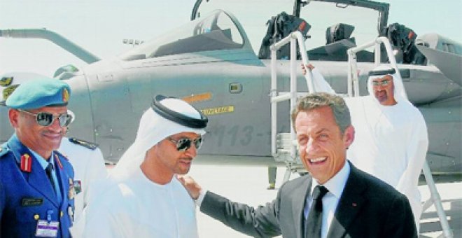 Francia abre su primera base militar en el Golfo Pérsico