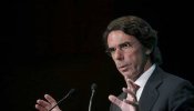 Aznar: "El problema es que a los socialistas les gusta mucho gastar"