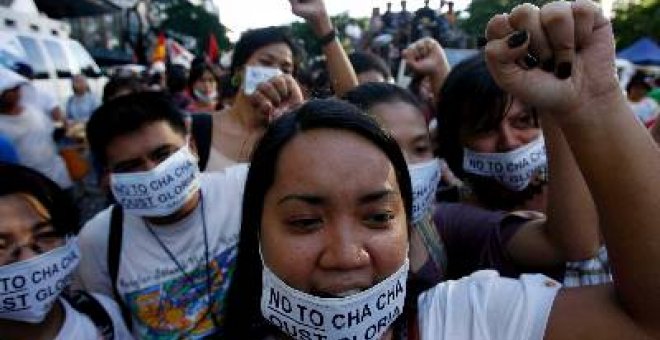 Asesinado tras criticar a la presidenta de Filipinas