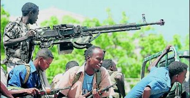 La insurgencia de Somalia irá contra tropas extranjeras