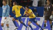 Brasil hunde a Italia