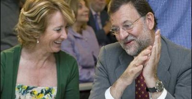 El "rey Rajoy" no mueve a sus 'damas'