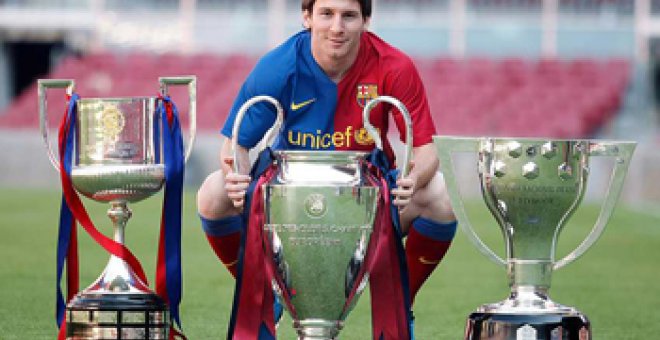 Messi, el jugador más mediático del año