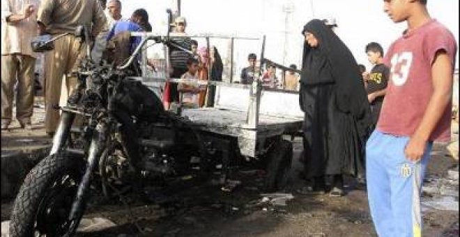 Al menos 72 muertos y 127 heridos en un atentado en Irak
