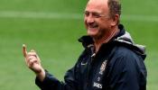 Scolari: "El problema del Real Madrid es Raúl"