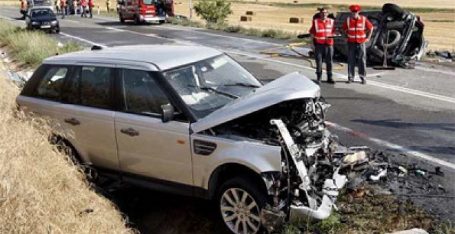 Mueren 19 personas en la carretera durante el fin de semana