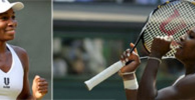 Las hermanas Williams jugarán la final de Wimbledon