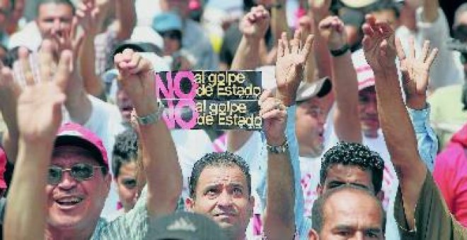 Crece la represión en Honduras