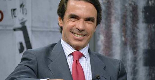 Aznar propone privatizar las cajas de ahorro