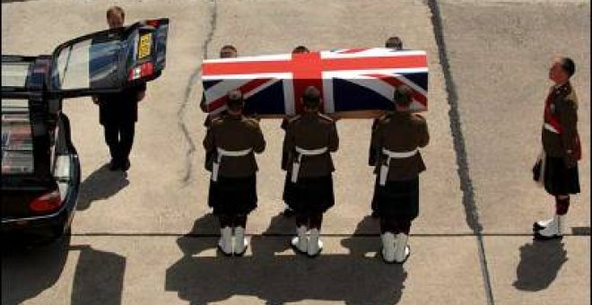 El Ejército británico sufre un "golpe devastador" en Afganistán