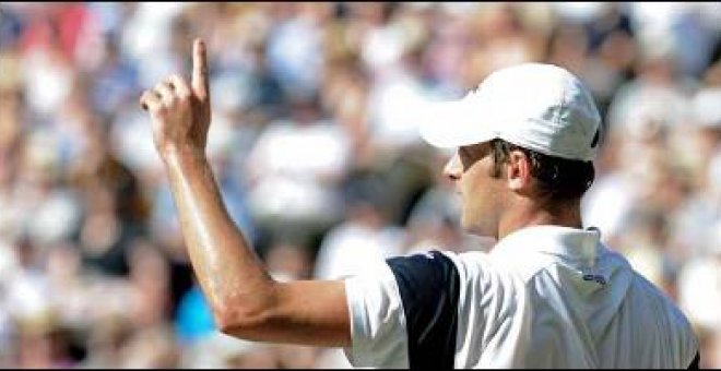 Roddick gana a Murray y se mete en la final de Wimbledon