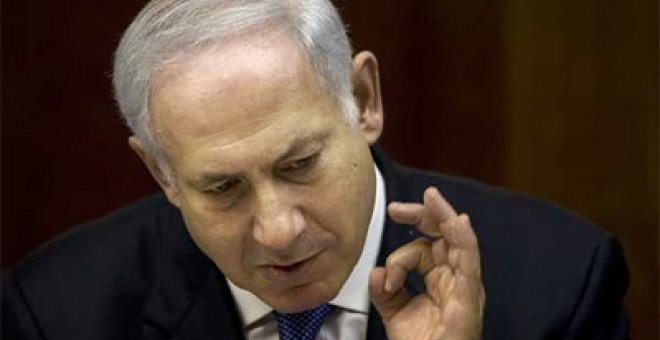 Netanyahu dice haber logrado el consenso para la solución de dos estados