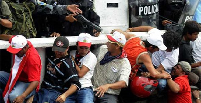 Cronología de la crisis hondureña